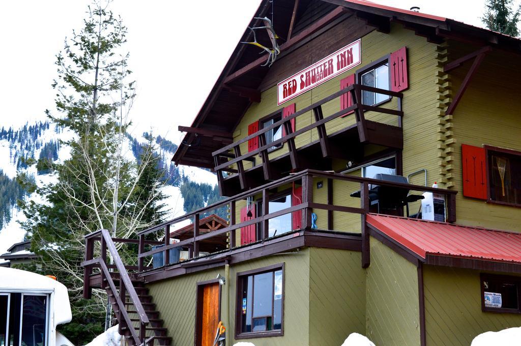 Red Shutter Inn Rossland Extérieur photo